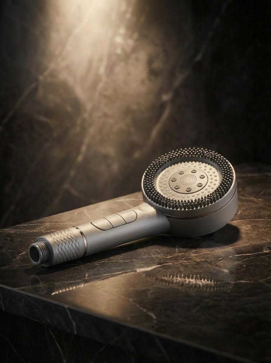 Pommeau de douche de luxe avec filtre et multi-réglages