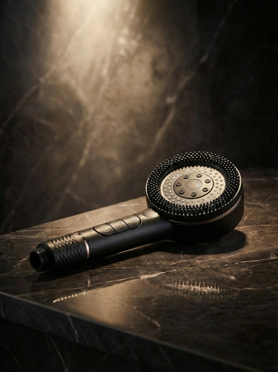 Pommeau de douche de luxe avec filtre et multi-réglages