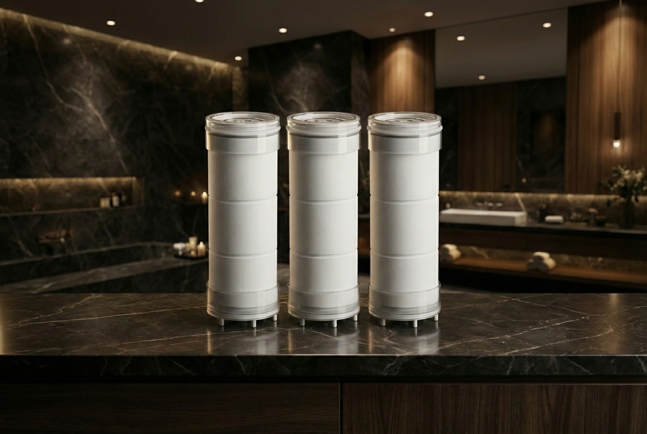 Filtres de pommeau de douche