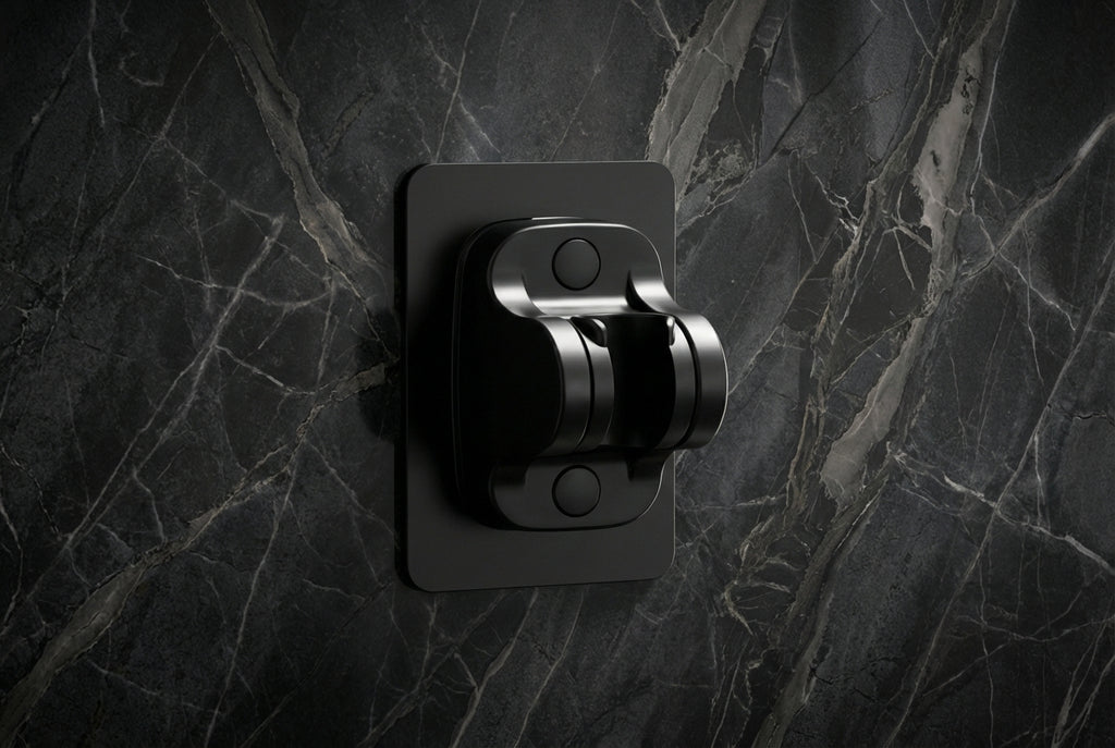 Support pommeau de douche design
