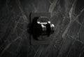 Support pommeau de douche design