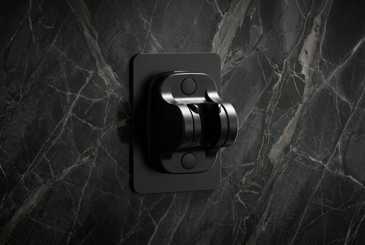 Support de pommeau de douche design