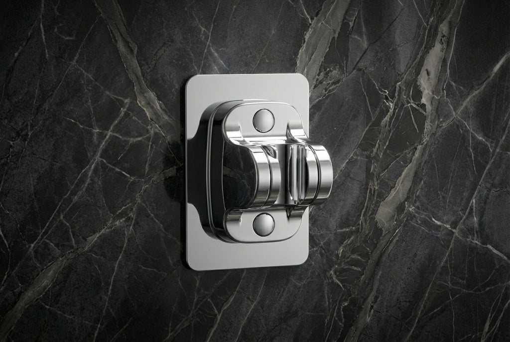 Support pommeau de douche design